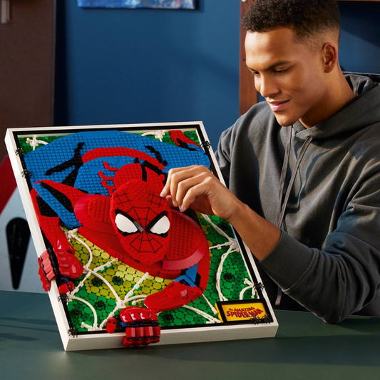 L'Incroyable Spider-Man (2 099 pièces)
