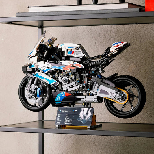BMW S 1000 RR M CARBONE (1920 pièces)
