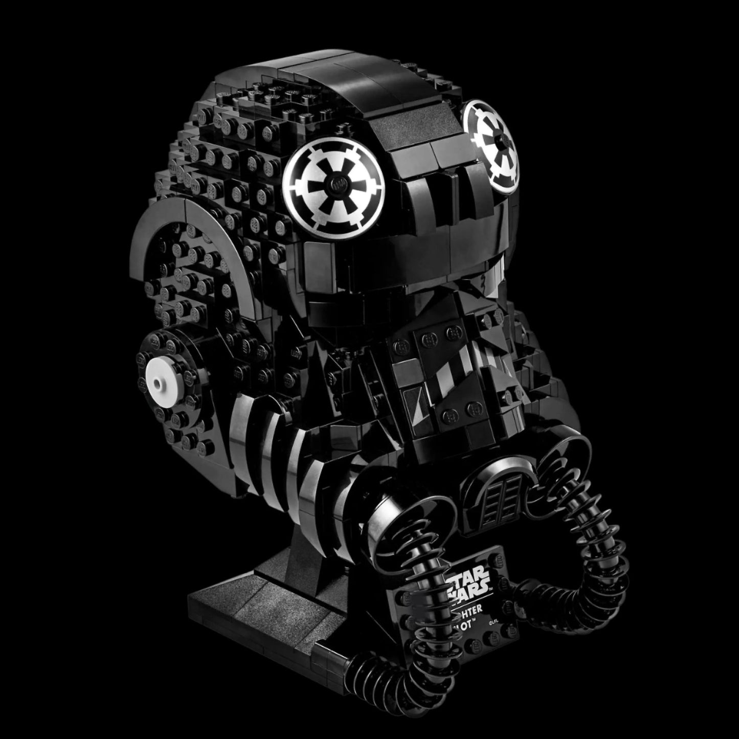 Casque de pilote de chasseur TIE (724 pièces)