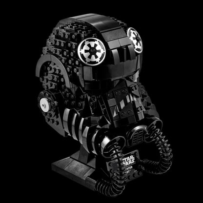 Casque de pilote de chasseur TIE (724 pièces)