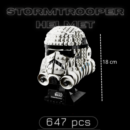 Casque de Stormtrooper (647 pièces)