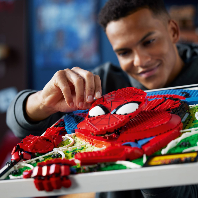 L'Incroyable Spider-Man (2 099 pièces)