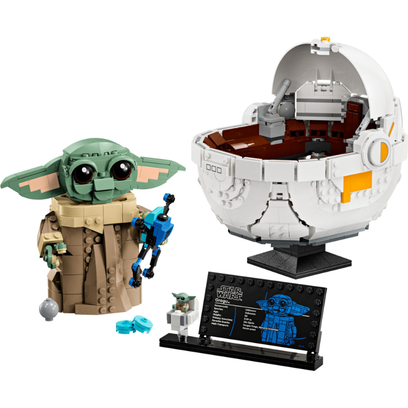 Bébé Yoda (1048 pièces)