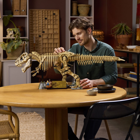 Jurassic World – Tyrannosaurus Rex (3145 pièces)