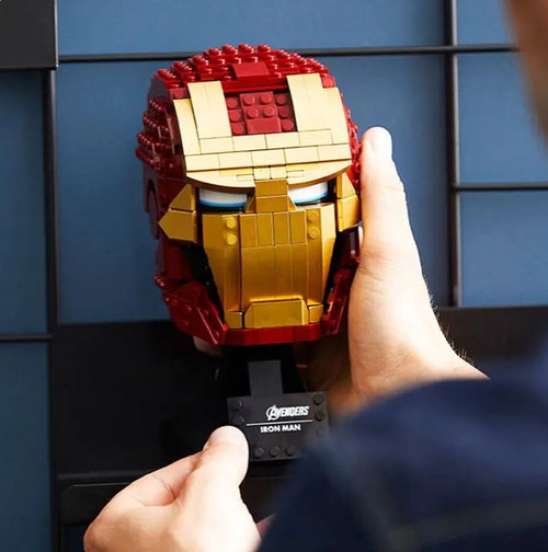 Iron Man (480 pièces) – Au prix coûtant