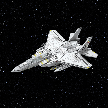Avion de chasse F-15E (2216 pièces)