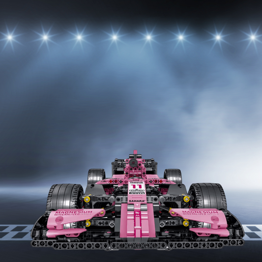 Formule 1 VJM10 Rose (1116 pièces)