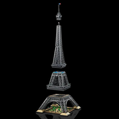 Tour Eiffel (10 001 pièces)