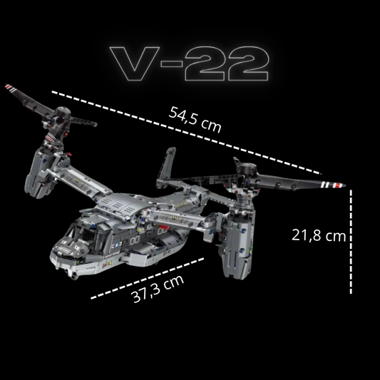 V-22 (1685 pièces)